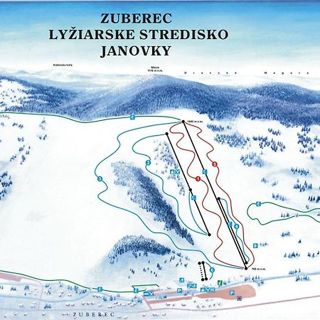 Wellness Drevenica Zuberec, 3 Apartmany, 2 Studia, Tatranske Stity Z Terasy エクステリア 写真