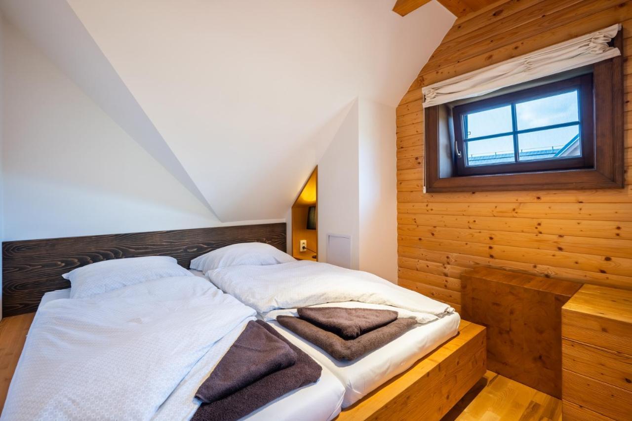 Wellness Drevenica Zuberec, 3 Apartmany, 2 Studia, Tatranske Stity Z Terasy エクステリア 写真