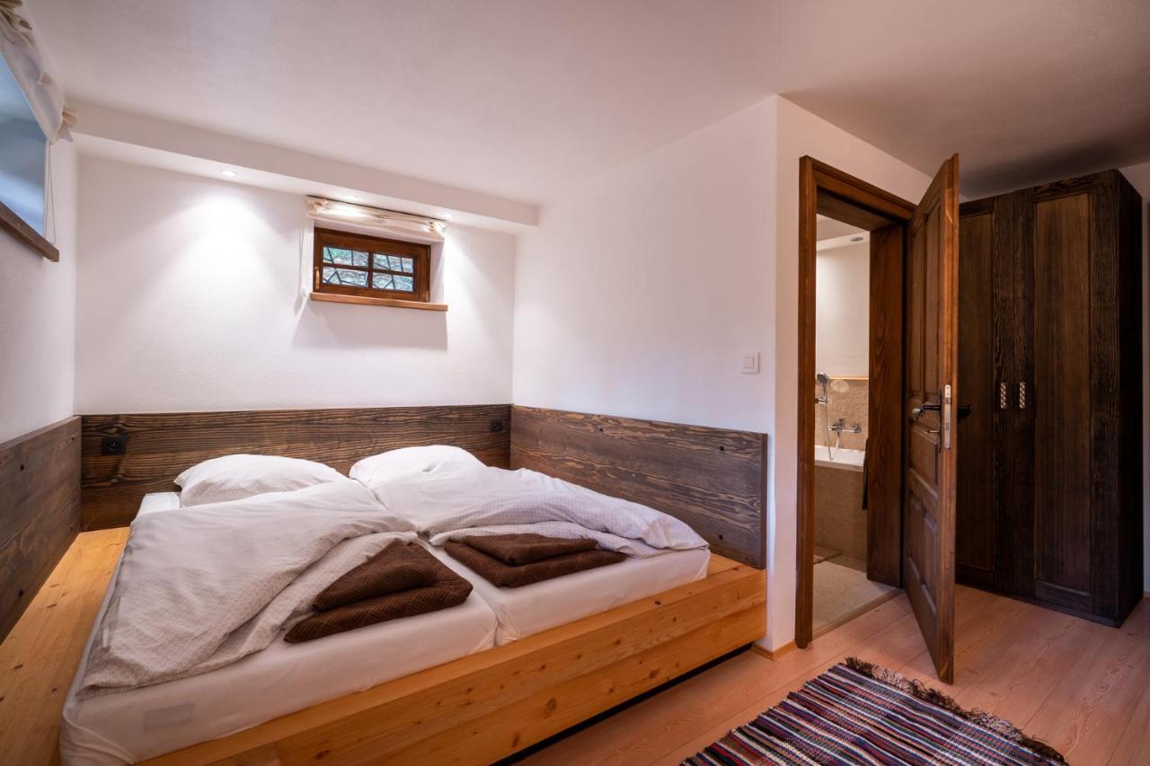 Wellness Drevenica Zuberec, 3 Apartmany, 2 Studia, Tatranske Stity Z Terasy エクステリア 写真