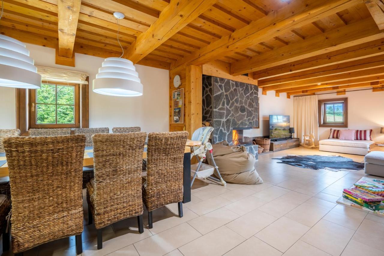 Wellness Drevenica Zuberec, 3 Apartmany, 2 Studia, Tatranske Stity Z Terasy エクステリア 写真
