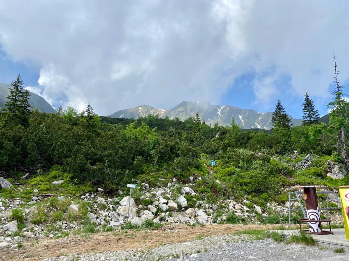 Wellness Drevenica Zuberec, 3 Apartmany, 2 Studia, Tatranske Stity Z Terasy エクステリア 写真