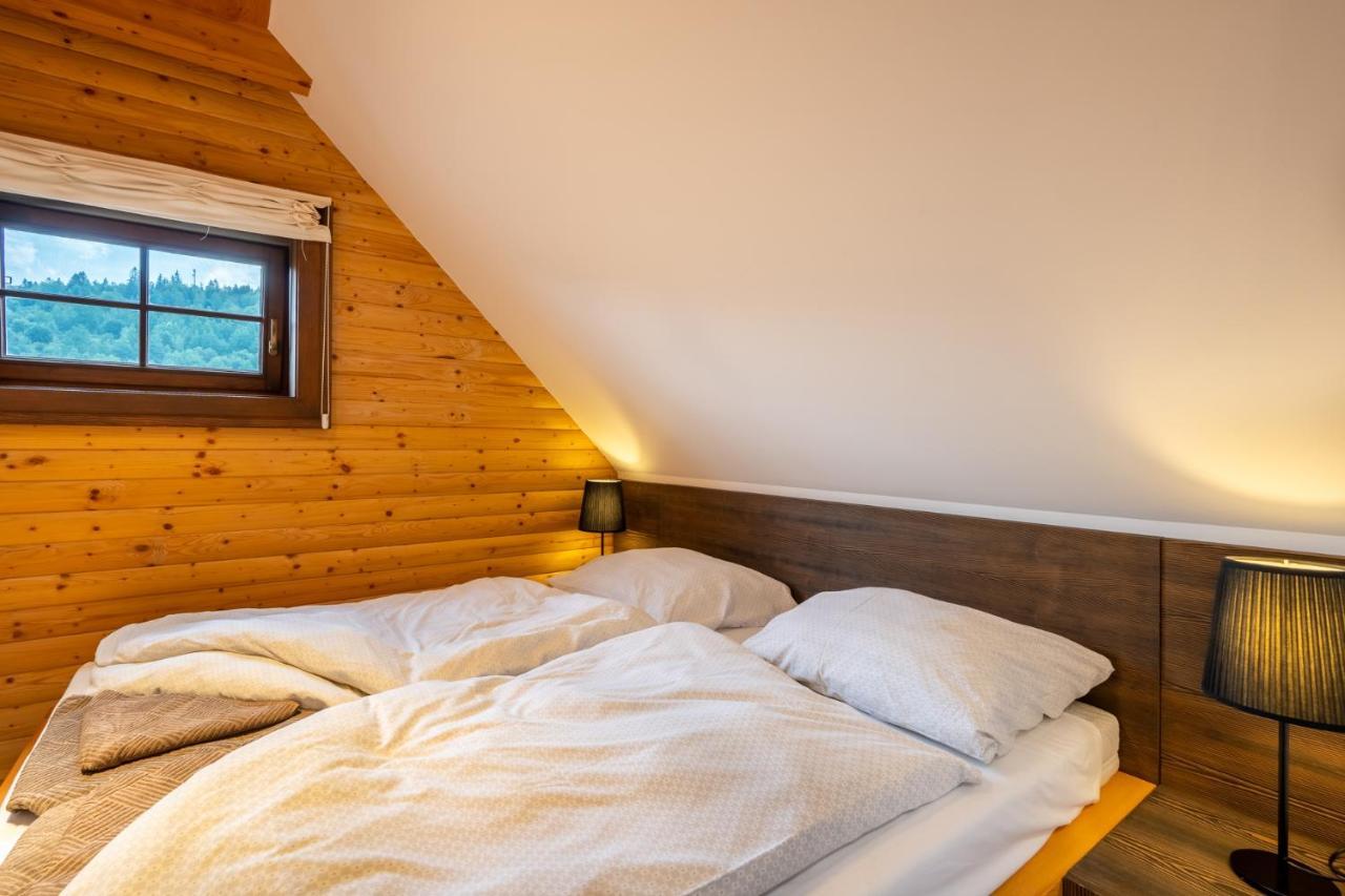 Wellness Drevenica Zuberec, 3 Apartmany, 2 Studia, Tatranske Stity Z Terasy エクステリア 写真