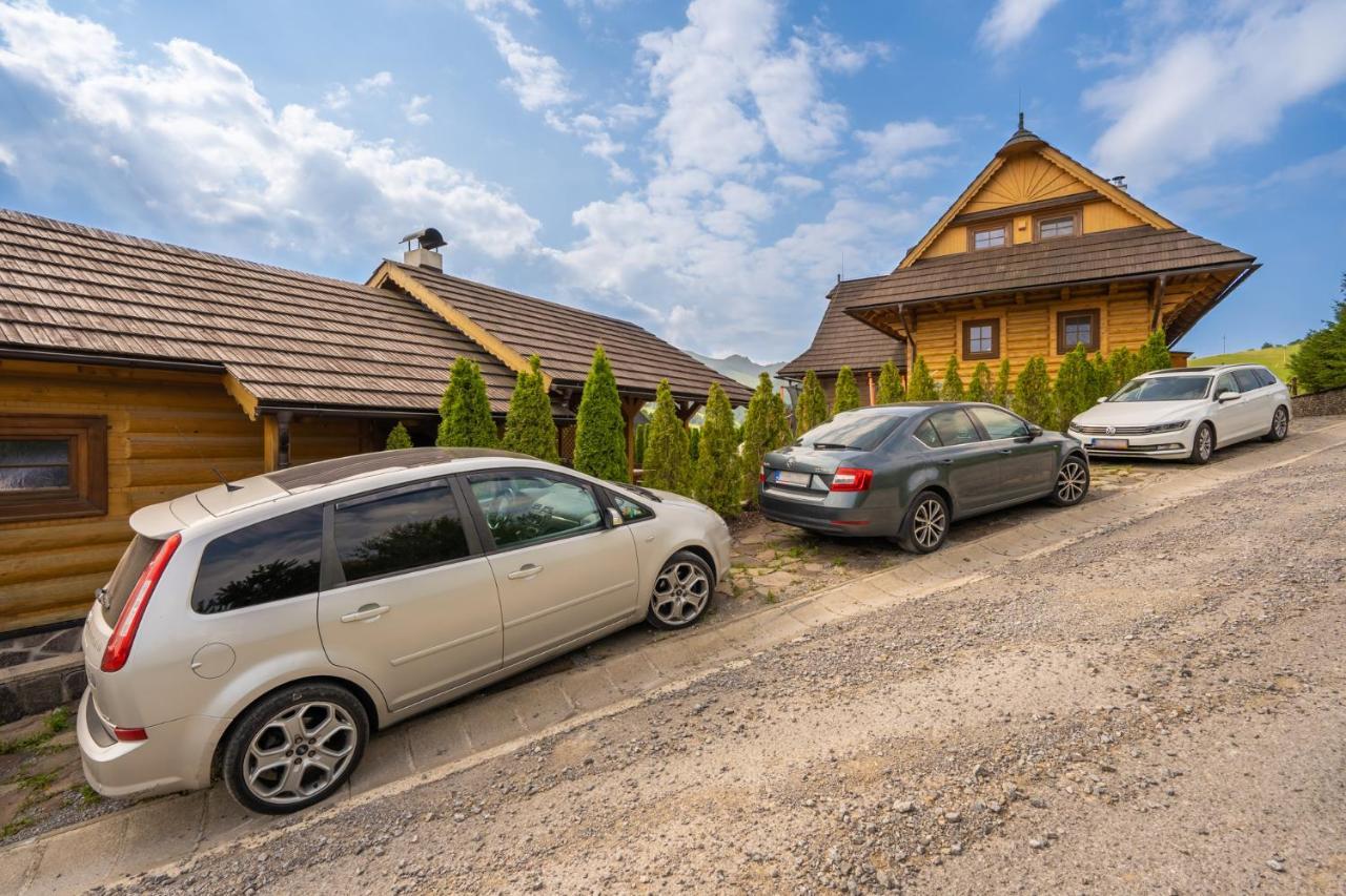 Wellness Drevenica Zuberec, 3 Apartmany, 2 Studia, Tatranske Stity Z Terasy エクステリア 写真