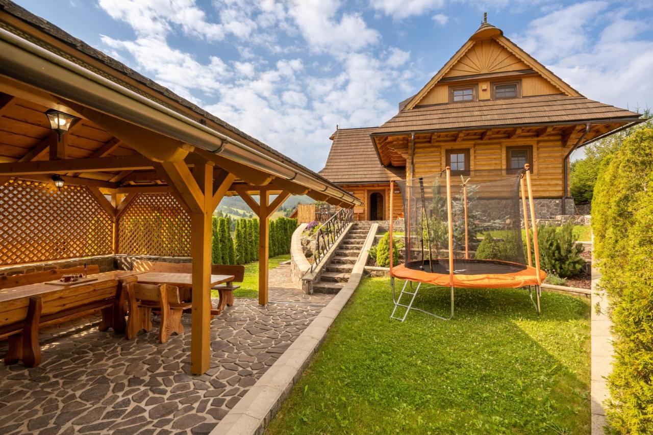 Wellness Drevenica Zuberec, 3 Apartmany, 2 Studia, Tatranske Stity Z Terasy エクステリア 写真