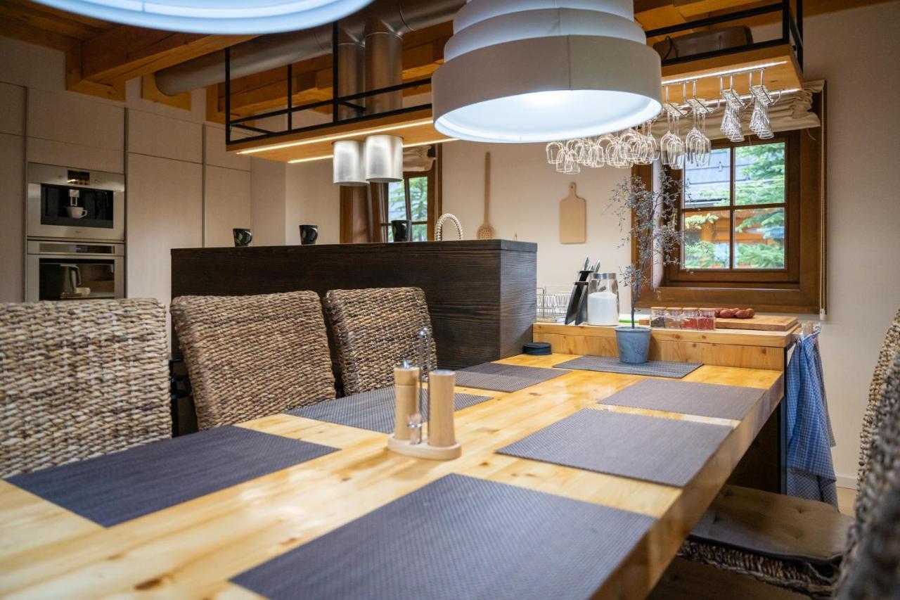 Wellness Drevenica Zuberec, 3 Apartmany, 2 Studia, Tatranske Stity Z Terasy エクステリア 写真