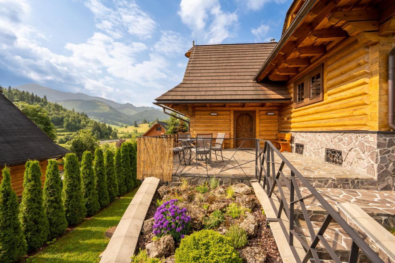 Wellness Drevenica Zuberec, 3 Apartmany, 2 Studia, Tatranske Stity Z Terasy エクステリア 写真