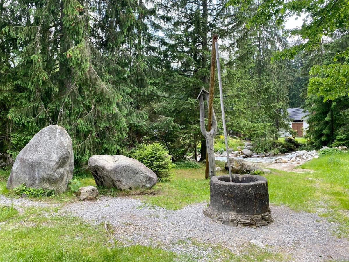 Wellness Drevenica Zuberec, 3 Apartmany, 2 Studia, Tatranske Stity Z Terasy エクステリア 写真