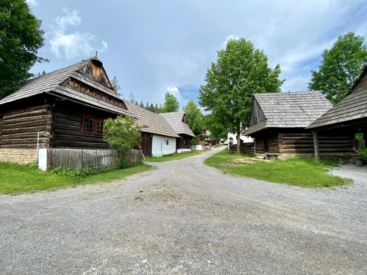 Wellness Drevenica Zuberec, 3 Apartmany, 2 Studia, Tatranske Stity Z Terasy エクステリア 写真