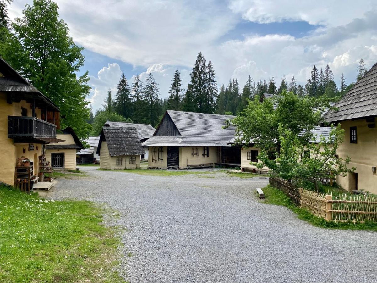 Wellness Drevenica Zuberec, 3 Apartmany, 2 Studia, Tatranske Stity Z Terasy エクステリア 写真
